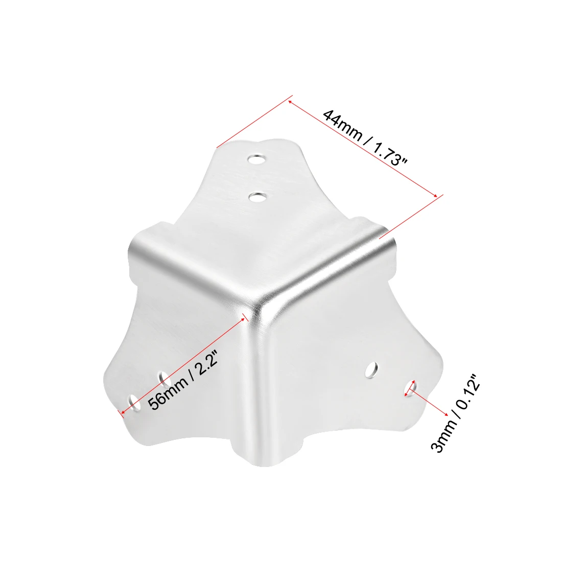 Uxcell 2-8 шт Угловые протекторы для коробки Край Протектор 37x31x31 мм 32x32x32 мм 44x44x44 мм 22,5x22,5x22,5 мм