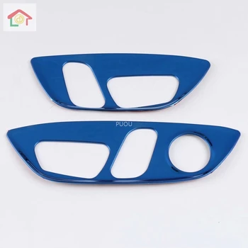 

Stainless Steel Car Seat Adjusting Switch Knob Panel Cover Decoration Sticker for Toyota Camry 8th 2018 2019 Accessories
