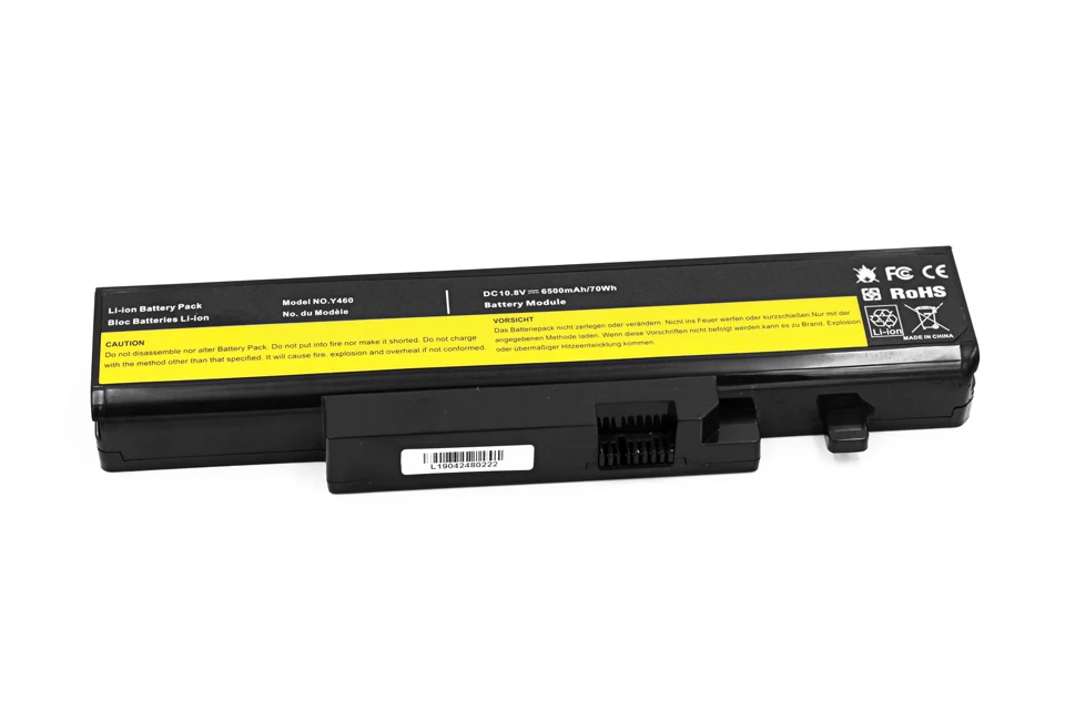 Golooloo 4400 мАч ноутбук аккумулятор для Lenovo IdeaPad Y450A Y460C Y460N Y460P Y560P Y560PT 57Y6440 L09N6D16|laptop battery