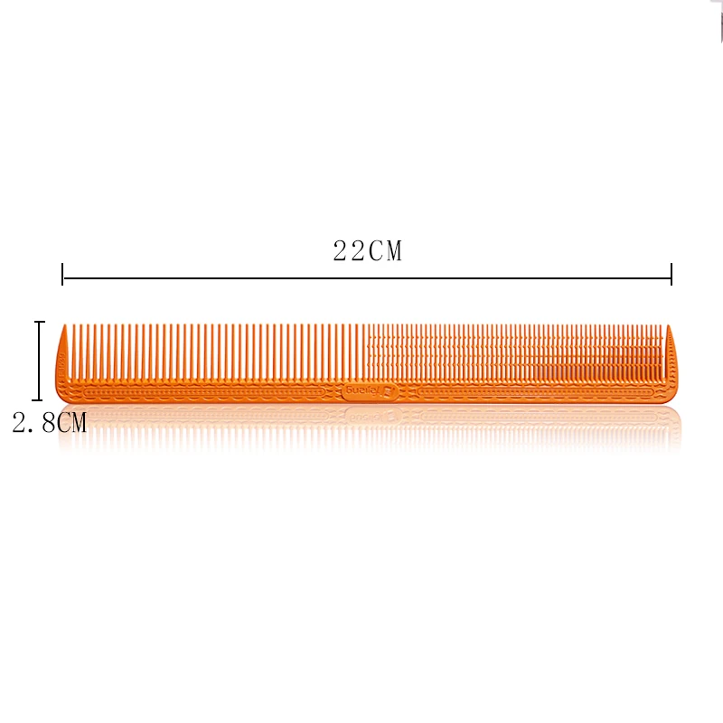 Hairdresser anti-static hair cutting comb Professional Hair Combs Barber Tools Salon Accessaries 6
