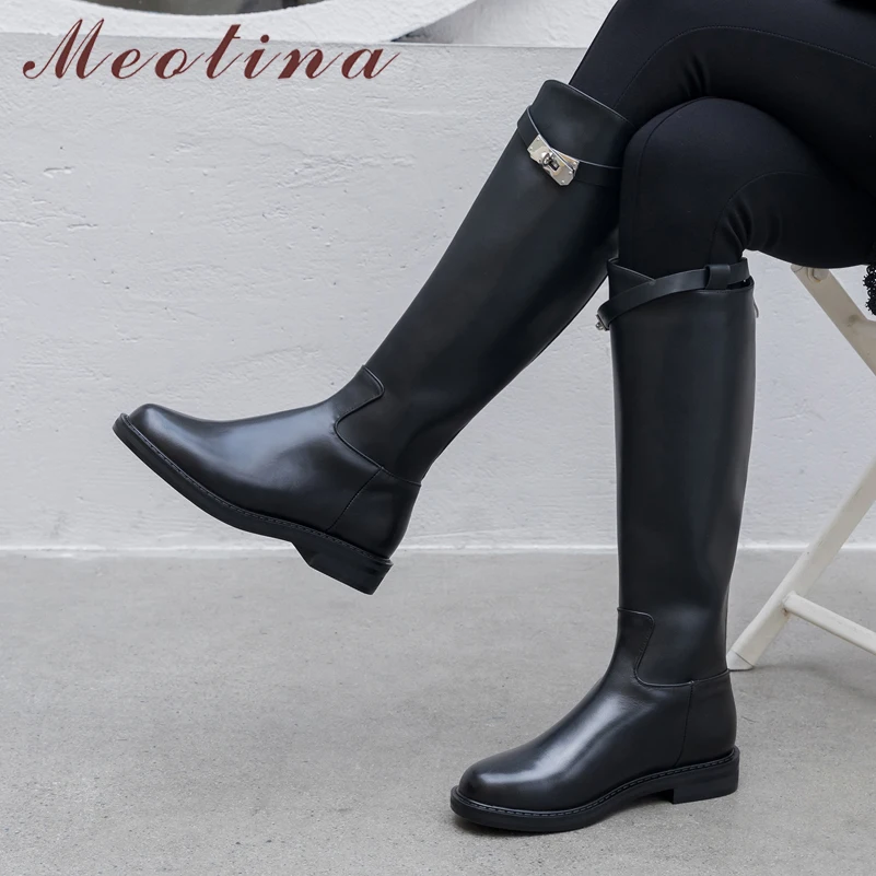 riding boots with zipper