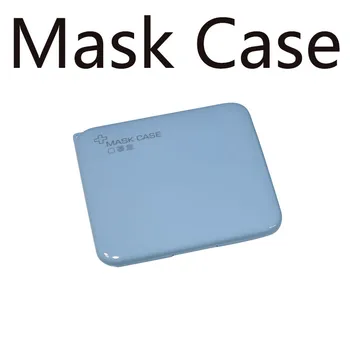 

Portable Face Mask Storage Bag Pollution Prevention Not Including Face Mask Dustproof Container caja mascarillas guardar