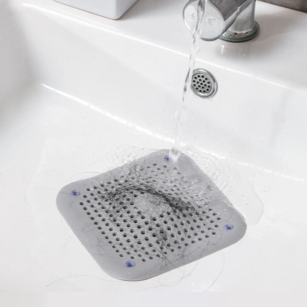 Kitchen Sink Stopper Plug Shower Drain Hair Catcher Strainer Bathtub Sewer Outfall Filter Bathroom Floor Water Deodorant Drainer 3