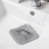 Kitchen Sink Stopper Plug Shower Drain Hair Catcher Strainer Bathtub Sewer Outfall Filter Bathroom Floor Water Deodorant Drainer 3