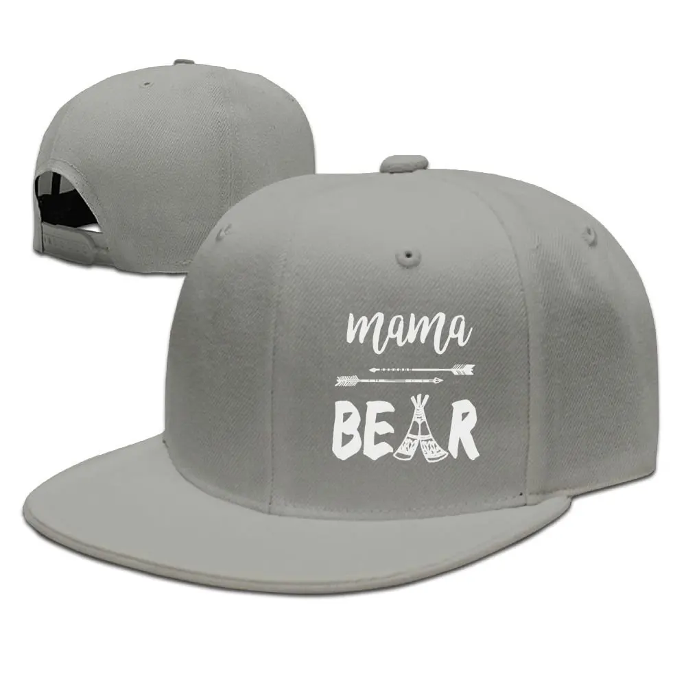 TSDFCMama Bear 2 унисекс бейсболка с регулируемой плоской головкой