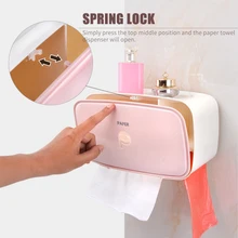 Ванная комната настенный диспенсер для бумажных полотенец без бурения бумажный держатель для полотенец диспенсер для туалетных салфеток и мешки для мусора диспенсер