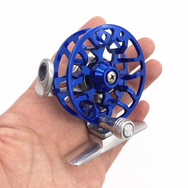fidget fly fishing reel Stone Creek | TS2 Mini Fly The Ratio Reel is your go Ice Fishing Reel Fly Wheel