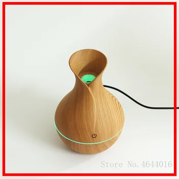 

130ml USB Electric Aroma Air Diffuser Wood Ultrasonic Air Humidifier Essential Oil Aromatherapy Cool Mist Maker for Home Car