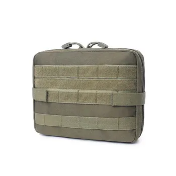 

Molle Military Tactical Medical Bag Magazine EDC Dump Pouch Outdoor Sports Tools Bag for Hunting Hiking Accessories