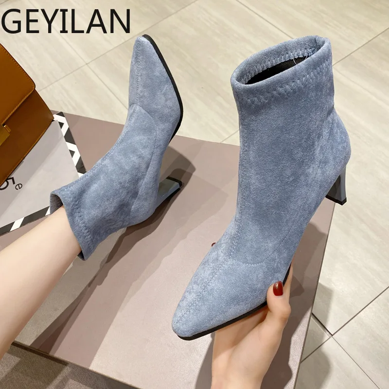 Женские ботинки на высоком каблуке; дизайнерские ботинки «Челси»; брендовые бархатные Ботинки martin на молнии; Зимние Модные ботильоны; botines; ... Женские ботинки на высоком каблуке; дизайнерские ботинки «Челси»; брендовые бархатные Ботинки martin на молнии; Зимние Модные ботильоны; botines; ...