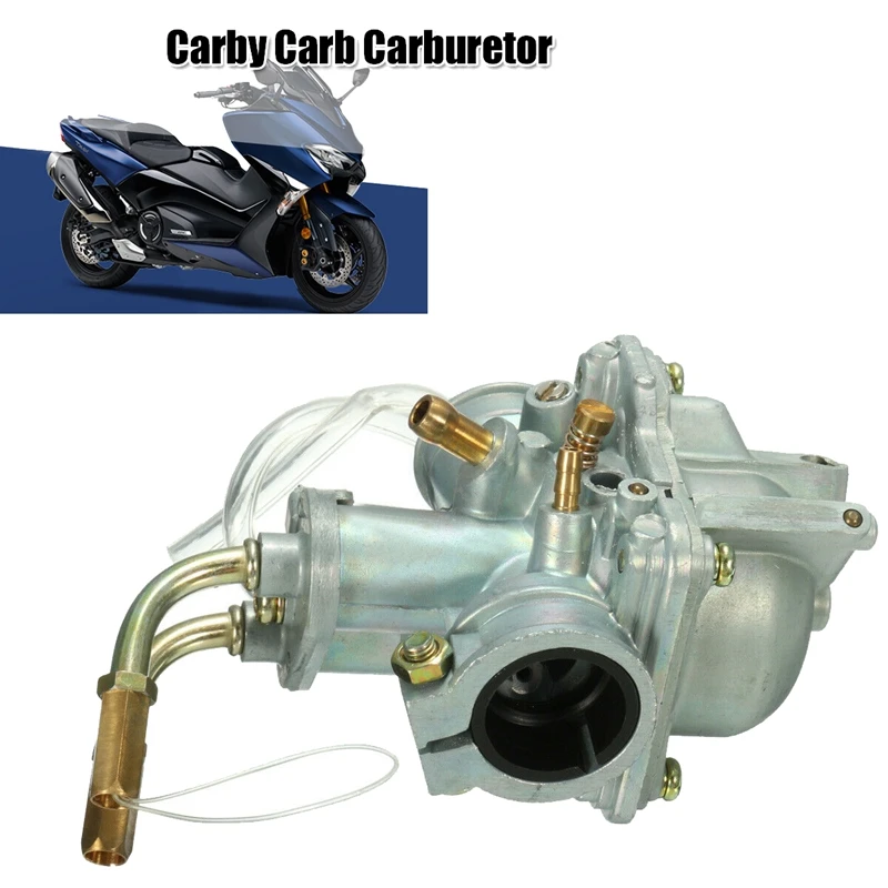 Мотоцикл Carby Carb Карбюратор в сборе для Yamaha Peewee PW50 PY50|Карбюраторы| |