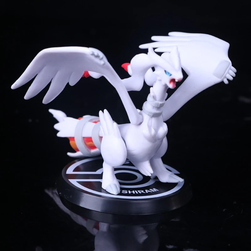 TAKARA TOMY Покемон 10 го поколения 5 8 см Пикачу Reshiram Zekrom аниме форма Горячая фигурка