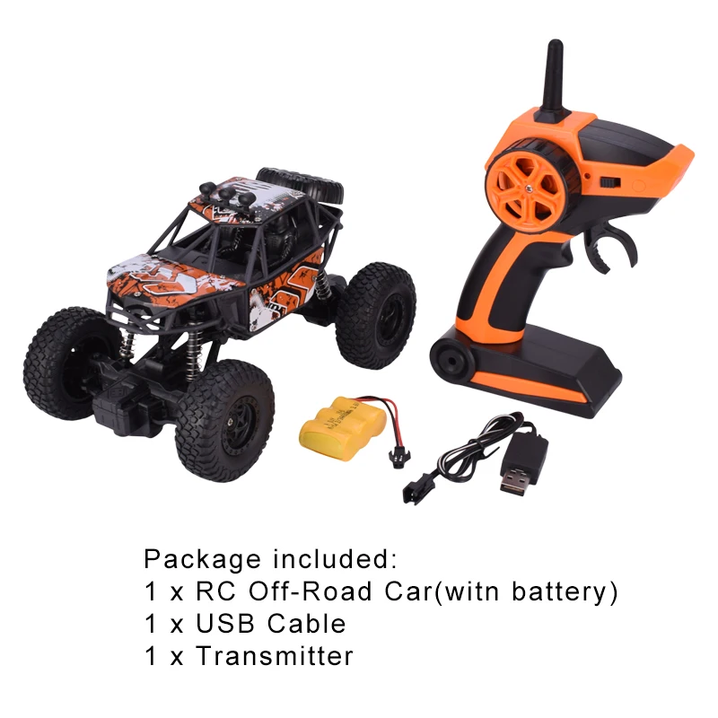 X-power S-003 RC автомобиль 1:22 2,4G 2CH 2WD высокоскоростной пульт дистанционного управления гусеничный RC внедорожный альпинистский ралли автомобиль грузовик