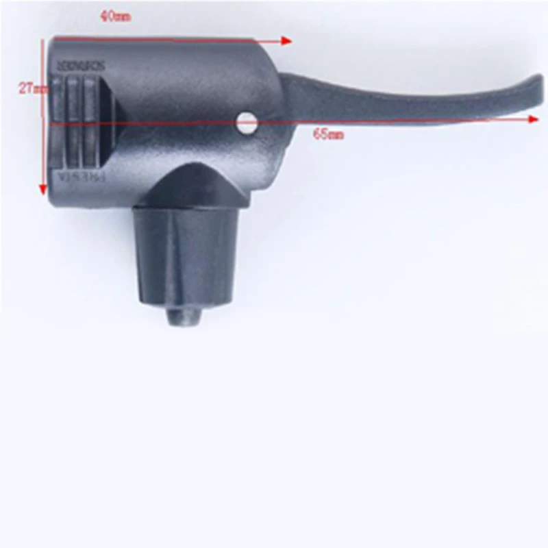 Воздушный насос для велосипеда F/V A/V клапан конвертер сопла адаптер шланг адаптер двойной головки Запчасти для насоса аксессуары