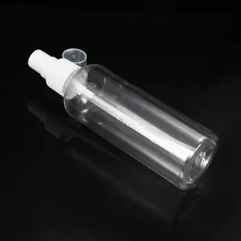 

5PC 100ml Container Simple Sprayer Portable Clear Refillable Empty Essential Oil Perfume Easy To Carry Cosmetic Makeup Tools