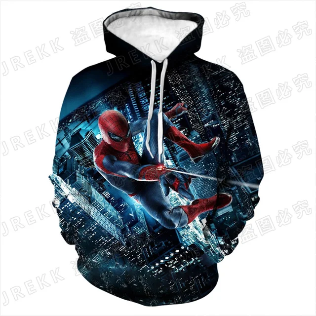 sudaderas de spiderman para mujer