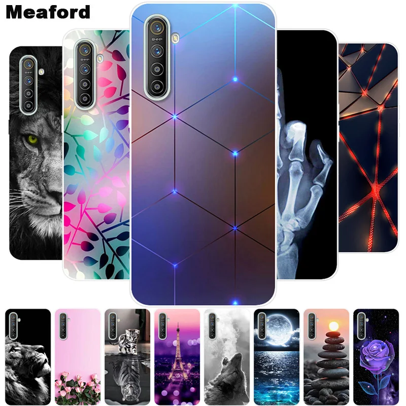 Чехол для OPPO Realme 6 Pro Мягкая силиконовая задняя крышка чехол Realme6 6i 6S Fundas|Бамперы| |