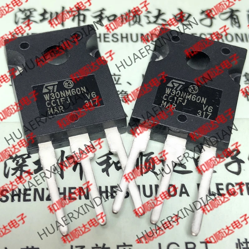 20 шт./лот W30NM60N STW30NM60N-247 600V 25A