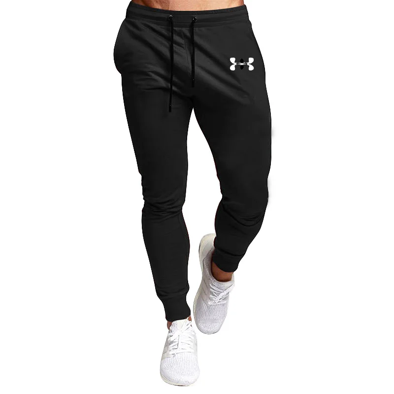 Mejores Ofertas Pantalones deportivos de marca para hombre, ropa deportiva para correr, informal, de algodón, para primavera y otoño DolGYy9Zx1x