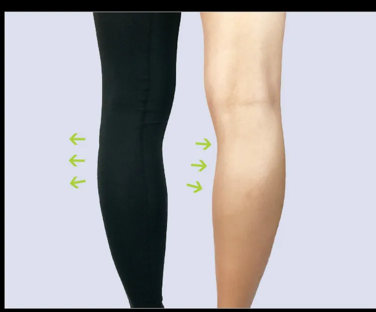 Professional Lycra sports knee compression compression size leg sets outdoor running basketball football protective gear