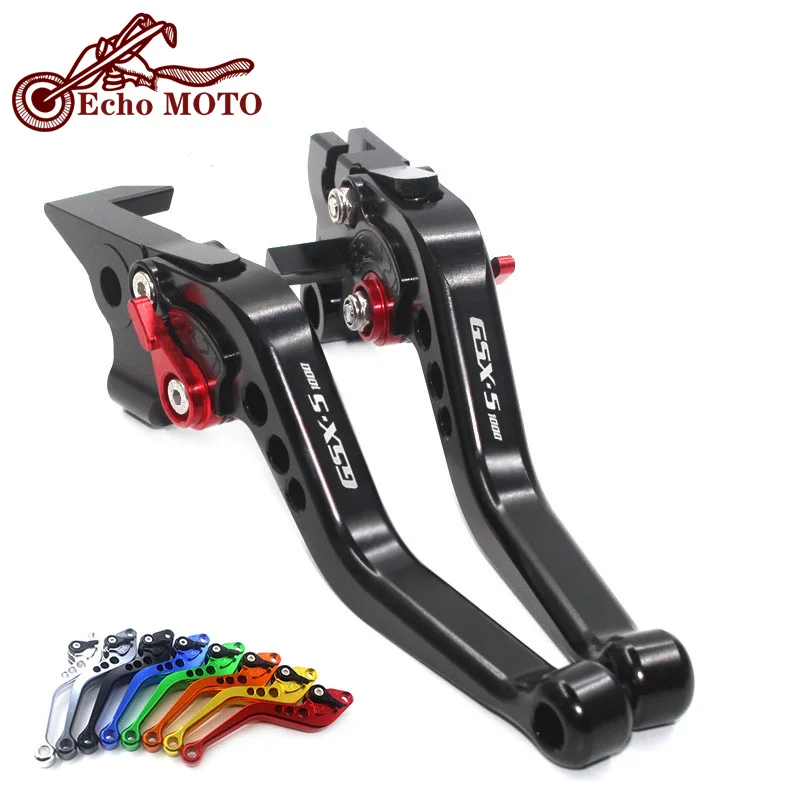 Leviers De Frein Et D'embrayage Courts Pour Suzuki GSX-S1000/1000F (2015-2018) - Aluminium Réglable
