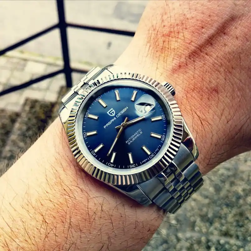 パガーニデザイン21新メンズ腕時計トップブランドの高級自動機械式100メートル防水腕時計時計レロジオmasculino 機械式時計 Aliexpress