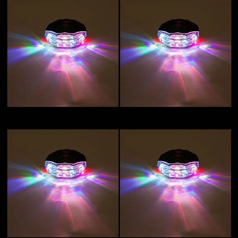 Flash Deal 4000mAh 4 In 1 Powerful Bicycle Headlight Waterproof Double Bicycle Lamp Alarm Bell Led Bicycle Light With Rechargeable Battery 5