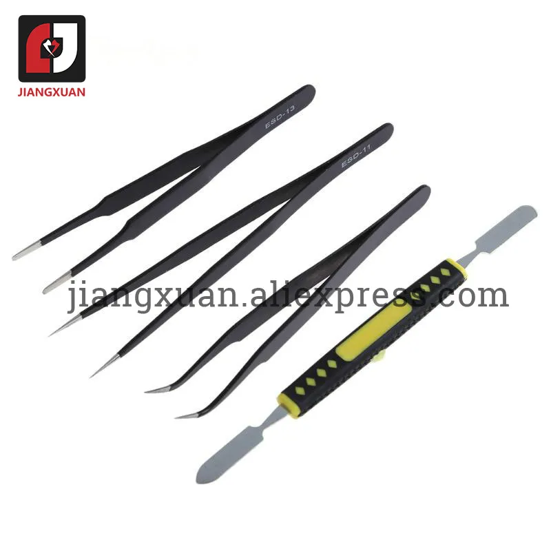 37 in 1 Tools Repairing Kit Hand Tools for Smartphone Notebook Laptop Tablet Watch Disassembly Repair Tool Set 37 in 1 Tools Repairing Kit Hand Tools for Smartphone Notebook Laptop Tablet Watch Disassembly Repair Tool Set