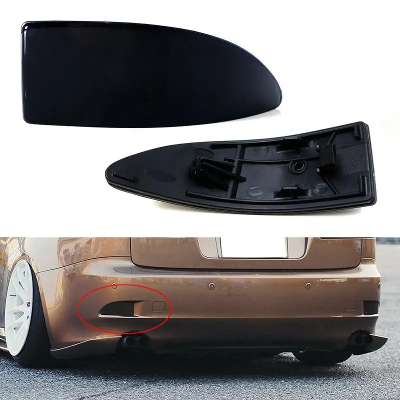 

2Pcs/set Smoked Lens Car Rear Bumper Reflector Light For Lexus IS 2006-2013 Fog Light Tail Stop Brake Lamp Car Accessories