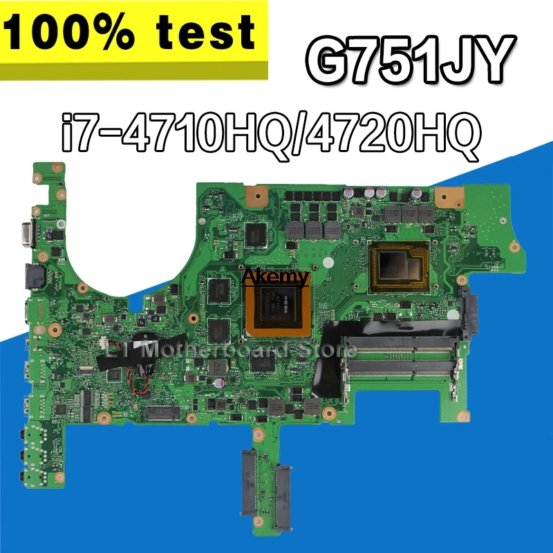 G751JY G751JT Motherboard For Asus G751JY G751JT G751JL G751J G751