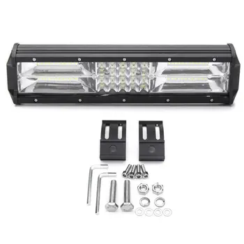 

12Inch 840W LED Work Light Bar Flood Spot Combo Driving Lamp Waterproof 6000K LED Work Light For SUV Car