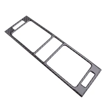 

5pcs/kit Carbon Fiber Air Vent Outlet Trim Fit For Benz C Class W204 2007-2010 Decor Cover Trim