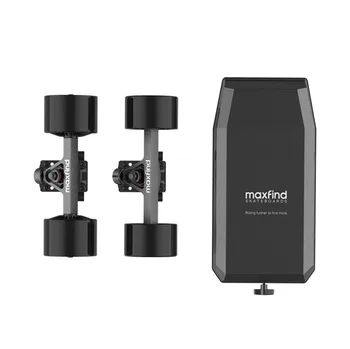 

MAXFIND DIY PRO Electric Skateboard 4.4AH/6.0AH 750W*2 Dual Motor Self Balance Scooters 42 km/h Top Speed Waterproof E-scooter