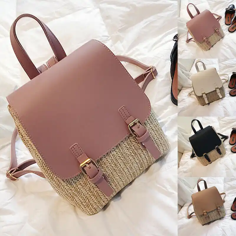 boho mini backpack