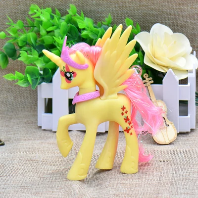 

Unicorn Pets Horse Fluttershy PVC Toy Figures