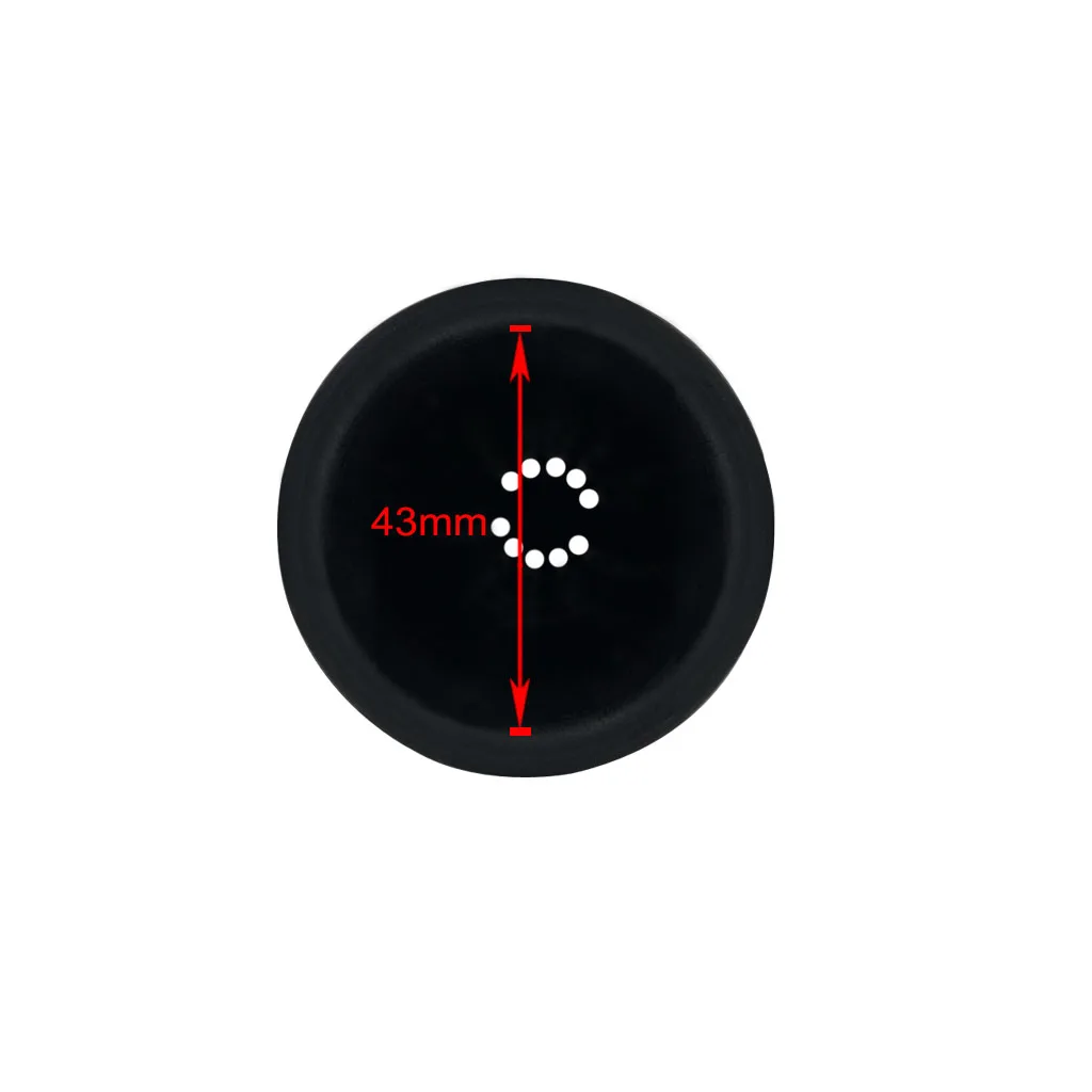 Stand For Fishing Rod Holder Black Fishing Rod Holder Inner Sleeve Pod Nylon Plastic Tube Liner Ocean Boat Accessories Yacht