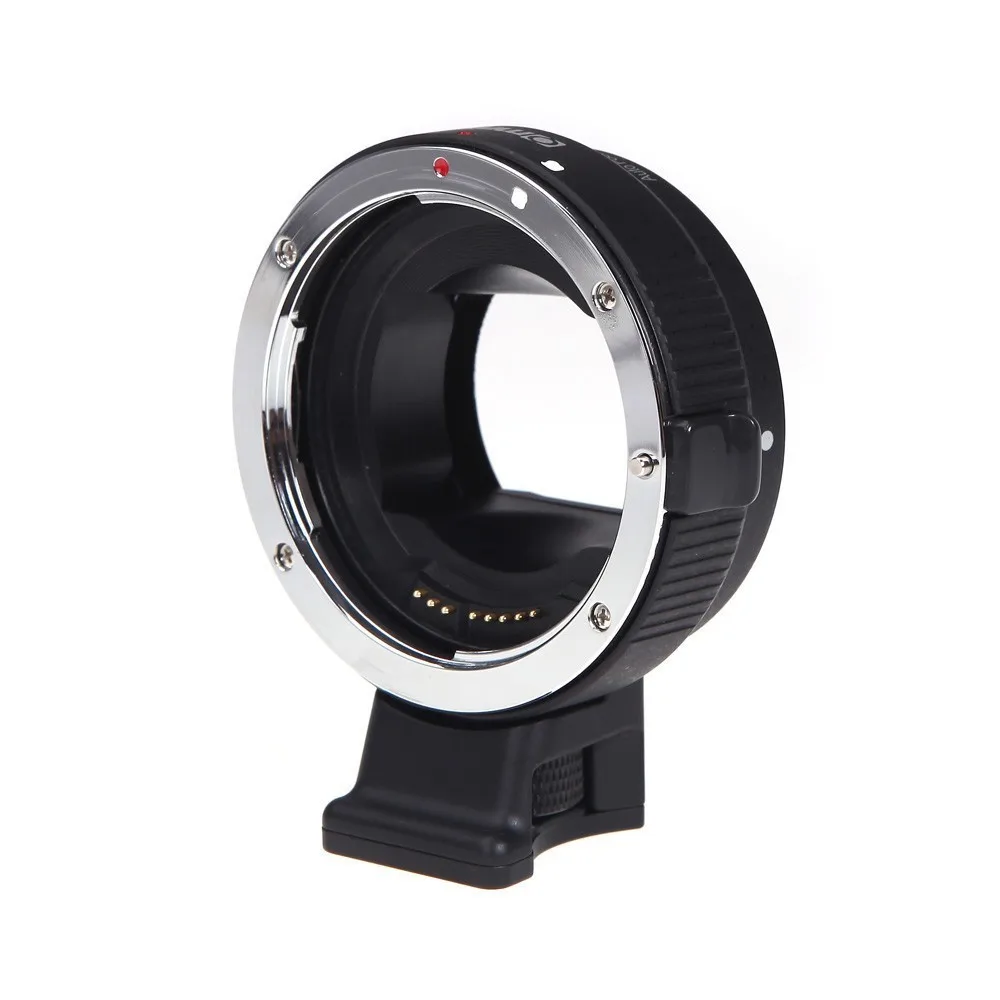YIXIANG EF-NEX-адаптер с автофокусом для объектива Canon EF/EF-S для sony NEX с точной экспозицией Прямая поставка