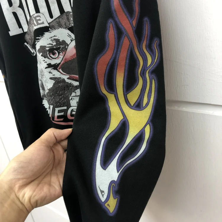 Толстовки высокого качества RHUDE x Maxfield для мужчин и женщин 1:1 RHUDE x Maxfield толстовки пуловер