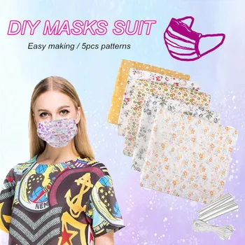 

DIY Face Mascarilla Cover Material handmade Mouth Masks Washable Masks Proof Bacteria Maskon Mascherine Protective Mascaralva