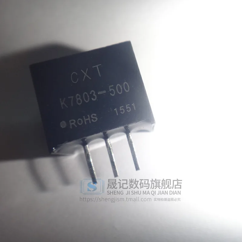 10 шт в упаковке, новая K7803-500 4,75-36VDC 3,3 V 0.5A