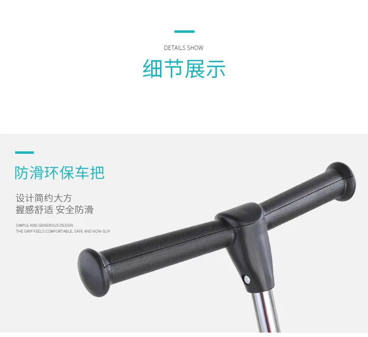 Perfect 2-6 year old baby bicycle scooter 2in1 balance car Balancer Tricycle Tri-in-one Baby Skateboards Foreign Trade 9