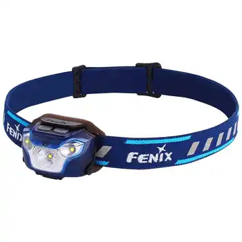

USB Rechargeable Fenix HL26R Cree XP-G2 R5 LED 450 Lumens Ultra Lightweight Headlamp for Trail Running--blue