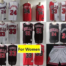 Быстро сшитый женский свитер Wendell Carter Jr. Zach LaVine Lauri Markkanen, Скотти Пиппен Деннис Родман