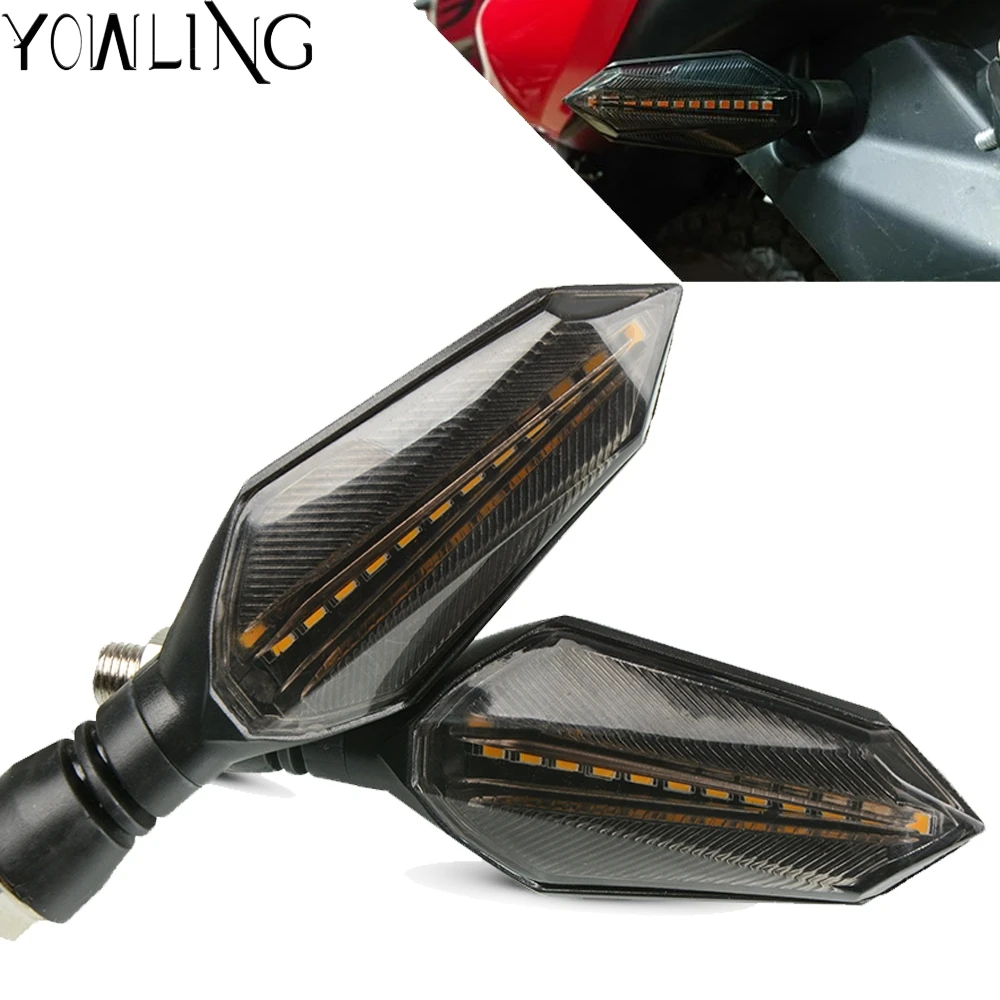 Для Yamaha FZ1 FZ 1 FAZER 2001-2015 FZ6 6 2004-2010 светодиодные указатели поворота мотоцикла мигалки