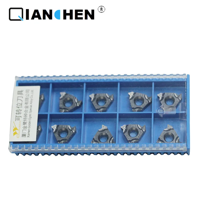 10 шт. высокое качество твердосплавный ЧПУ вставка жескач 16IR11. 5NPT TC GM3225 16IR11W 16IR12UN