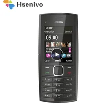 Nokia X2-02 Refurbished-Original Unlocked Nokia X2-02 Single Core Symbian OS  FM Radio Dual SIM 1020mAh Free shipping