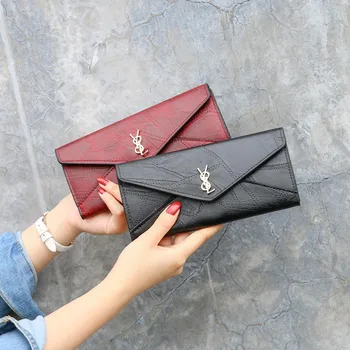 

Women Long wallet PU Leather Money Purses Wallets Female Clutch Wallets Hasp Phone Pocket Card Holder Ladies Carteras