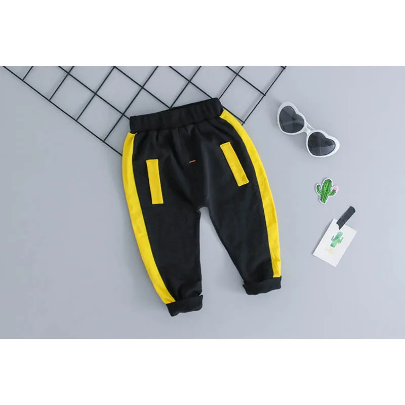 Kids clothes spring autumn clothing set for baby boy girl long sleeve T-Shirt + pants
