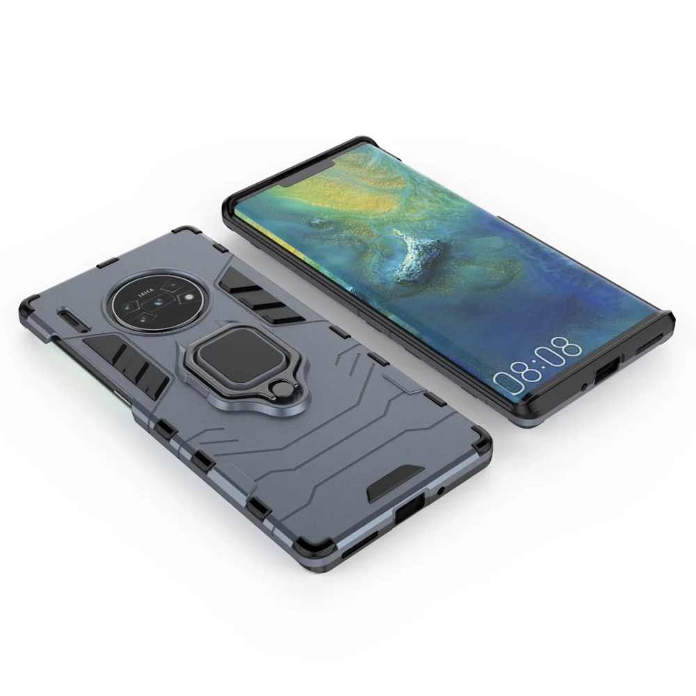 Тёмно-синий OUDINI для huawei mate 10 mate 9, чехол для телефона huawei mate 30 pro mate 30, чехол на заднюю панель, защитный противоударный чехол - Цвет: Тёмно-синий