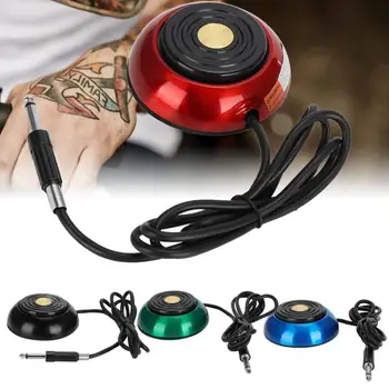 

Tattoo Power Supply Non-Slip Alloy Tattoo Foot Pedal Foot Switch Tattoo Machine Accessory